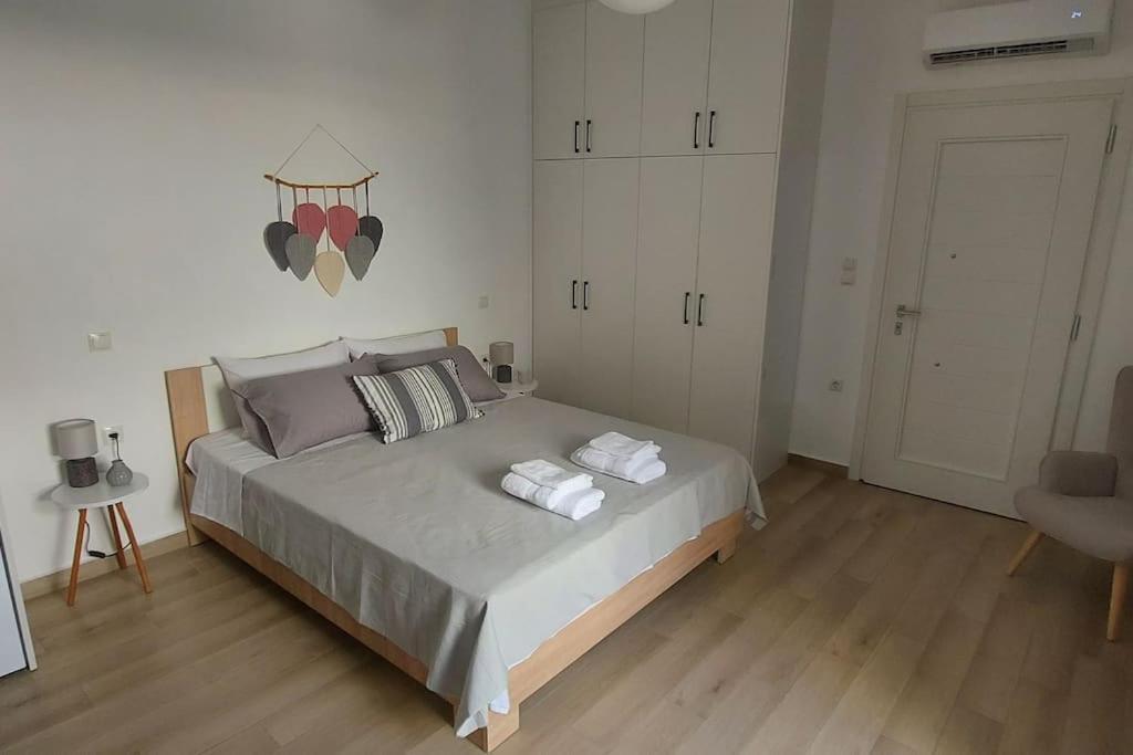 σύγχρονο στούντιο διαμέρισμα Appartement Ermoúpoli